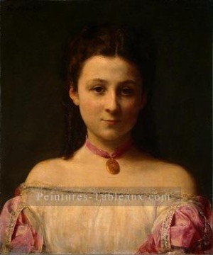 Mademoiselle de Fitz James 1867 Henri Fantin Latour Peinture à l'huile